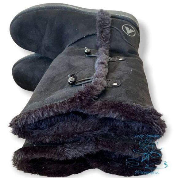 Black Airwalk Boots Size 5.5 - Picture 6 of 11